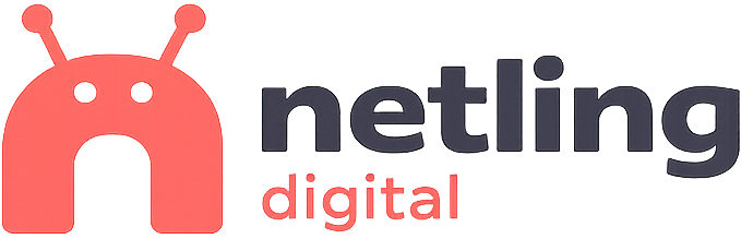 Netling Digital logo